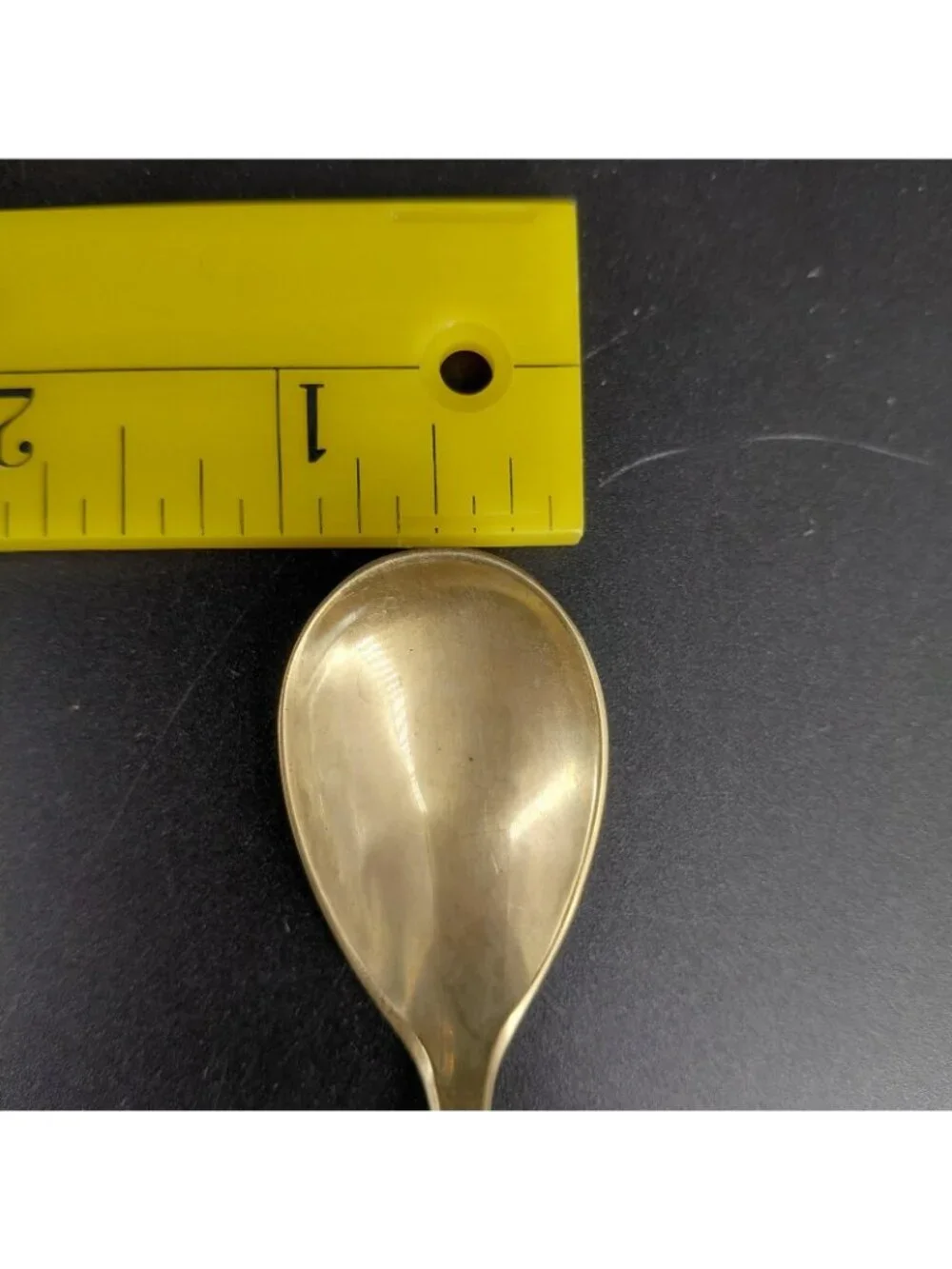 Dirigold Regal Long Handle Spoon Set 2 Dirilyte Alloy Satin Ice Tea Coffee Cream